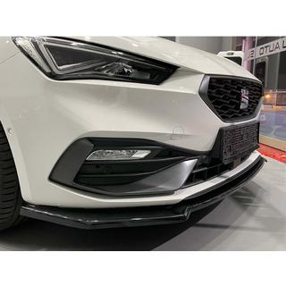 Lame avant DPT V-2 (Noir Brillant) Seat Leon 2020- photo 1