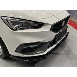 Lame avant DPT V-2 (Noir Brillant) Seat Leon 2020- photo 2