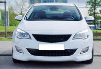 Opel Astra J 2009-2015 Lame avant DPT V-4 (Apprêtée pour peinture) photo 1