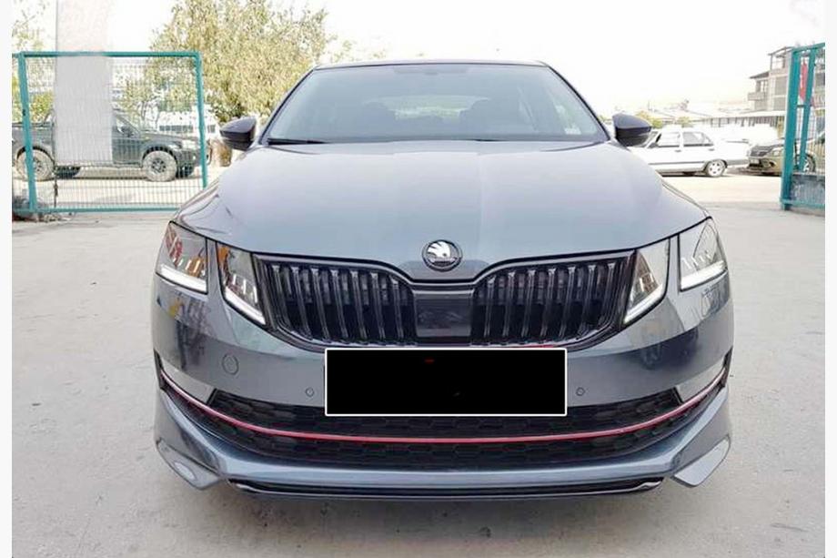 Skoda Octavia III A7 2013-2019 Lame avant DPT V-1 (2017-2019, à peindre) Image
