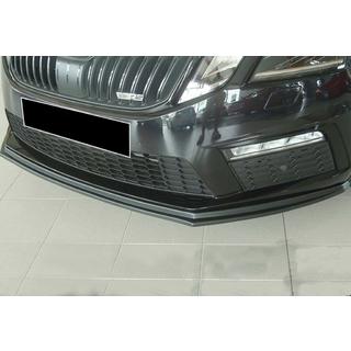 Lame avant DPT V-2 (2017-2019 RS, Noir Brillant) Skoda Octavia III A7 2013-2019 photo 3