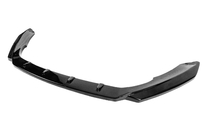 Skoda Octavia III A7 2013-2019 Lame avant DPT V-2 (pour RS, 2013-2017, noir brillant) photo 3