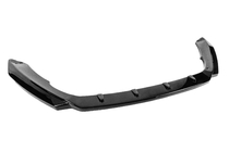 Skoda Octavia III A7 2013-2019 Lame avant DPT V-2 (pour RS, 2013-2017, noir brillant) photo 4