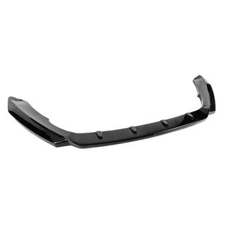 Lame avant DPT V-2 (pour RS, 2013-2017, noir brillant) Skoda Octavia III A7 2013-2019 photo 4