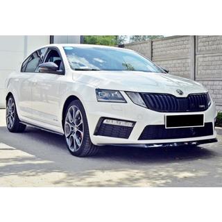 Lame avant DPT V-3 (2013-2017 RS, Noir Brillant) Skoda Octavia III A7 2013-2019 photo 2