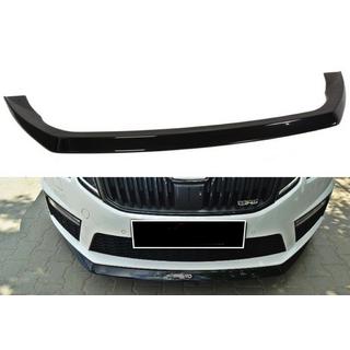 Lame avant DPT V-3 (2013-2017 RS, Noir Brillant) Skoda Octavia III A7 2013-2019 photo 1