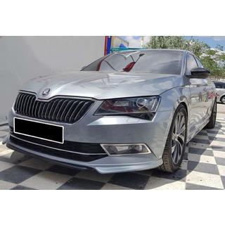 Lame avant DPT V-1 (2015-2020, Noir Brillant) Skoda Superb 2015-2024 photo 4