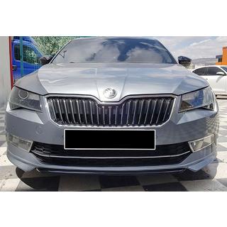 Lame avant DPT V-1 (2015-2020, Noir Brillant) Skoda Superb 2015-2024 photo 3