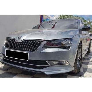 Lame avant DPT V-1 (2015-2020, Noir Brillant) Skoda Superb 2015-2024 photo 1