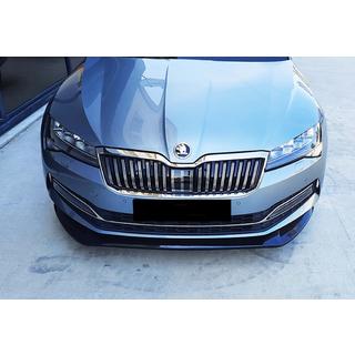 Lame avant DPT V-3 (2015-2020, Noir Brillant) Skoda Superb 2015-2024 photo 2