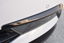 Skoda Superb 2015-2024 Lame avant pare-chocs DPT V-4 (2015-2020, Noir Brillant) photo 5