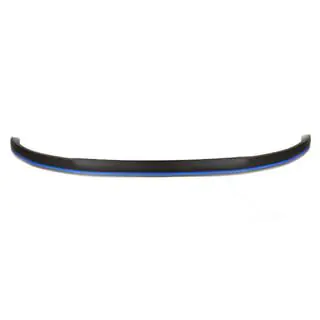 Lame avant universelle DPT Blue (ABS, noir brillant)