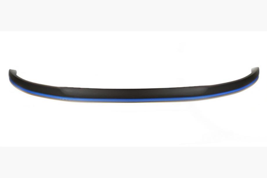 Lame avant universelle DPT Blue (ABS, noir brillant) Image