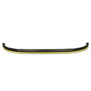 Lame avant universelle DPT Yellow (ABS, noir brillant)