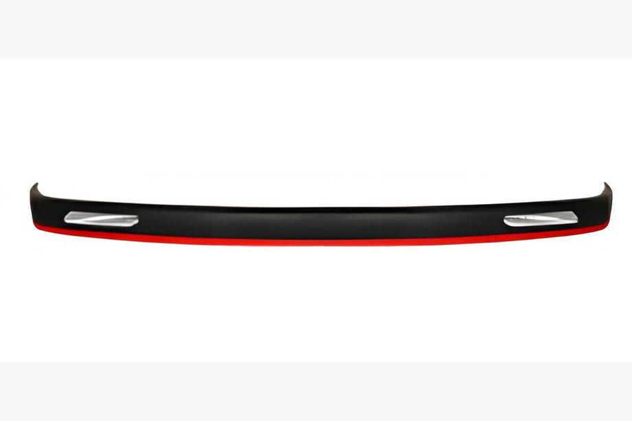 Lame avant universelle DPT Red V-1 (ABS, noir brillant) Image