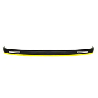 Lame avant universelle DPT Yellow V-1 (ABS, noir brillant)