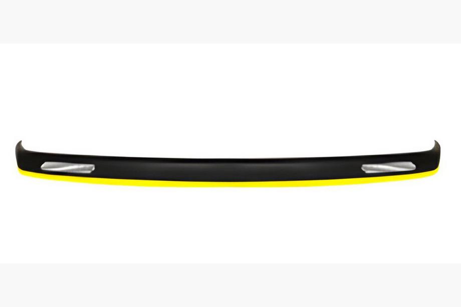 Lame avant universelle DPT Yellow V-1 (ABS, noir brillant) Image