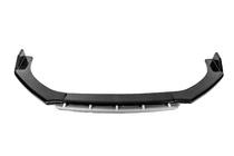 Lame avant universelle DPT Black V-2 (ABS, noir brillant/gris) photo 1