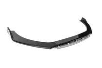 Lame avant universelle DPT Black V-2 (ABS, noir brillant/gris) photo 3