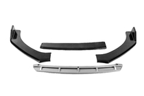 Lame avant universelle DPT Black V-2 (ABS, noir brillant/gris) photo 4