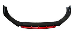 Lame avant universelle DPT Red V-2 (ABS, noir brillant) photo 1