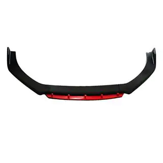 Lame avant universelle DPT Red V-2 (ABS, noir brillant)
