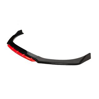 Lame avant universelle DPT Red V-2 (ABS, noir brillant) photo 3
