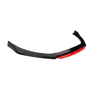 Lame avant universelle DPT Red V-2 (ABS, noir brillant) photo 4