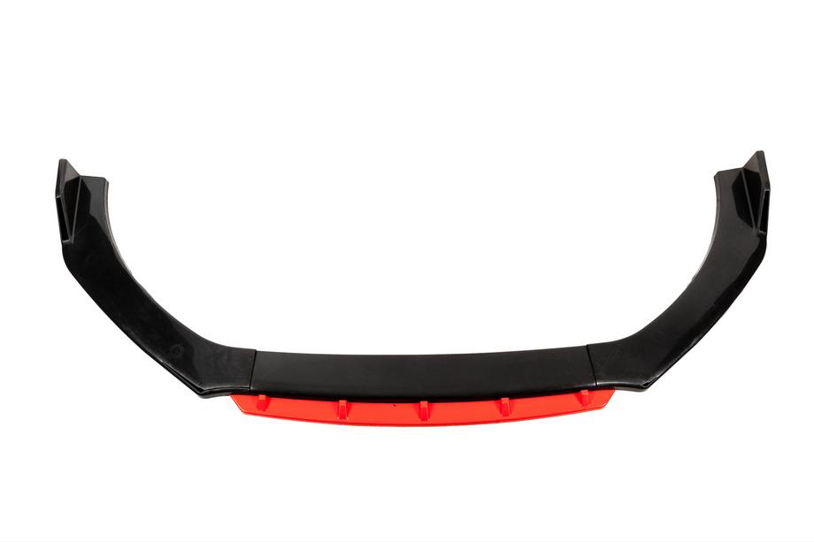 Lame avant universelle DPT Red V-2 (ABS, noir brillant) Photo 1