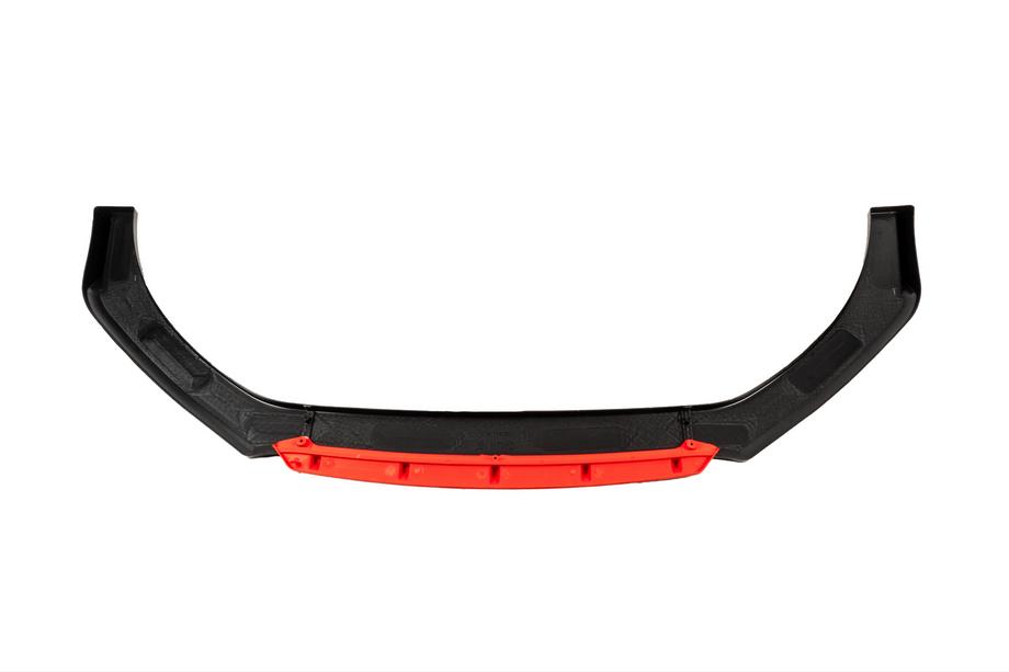 Lame avant universelle DPT Red V-2 (ABS, noir brillant) Photo 6
