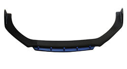 Lame avant universelle DPT Blue V-2 (ABS, noir brillant) photo 1