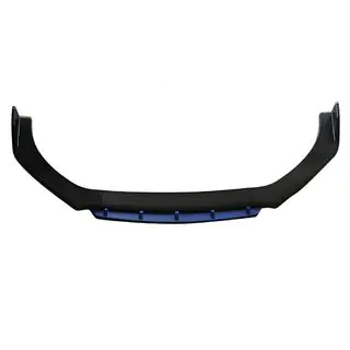 Lame avant universelle DPT Blue V-2 (ABS, noir brillant)