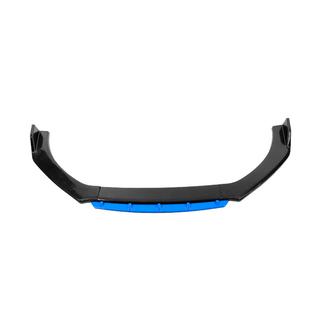 Lame avant universelle DPT Blue V-2 (ABS, noir brillant) photo 1