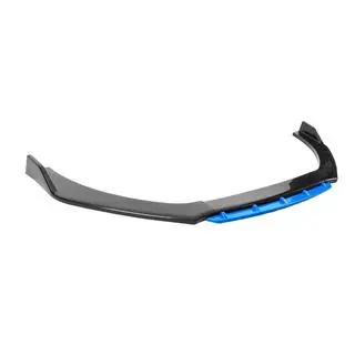 Lame avant universelle DPT Blue V-2 (ABS, noir brillant) photo 4