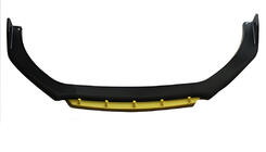 Lame avant universelle DPT Yellow V-2 (ABS, noir brillant) photo 1