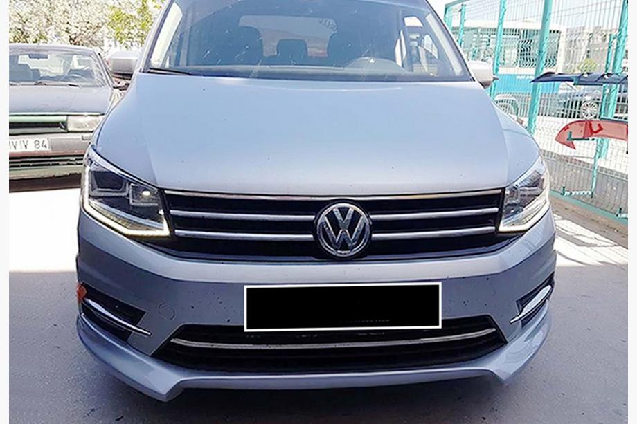 Volkswagen Caddy 2015-2020 Lame avant DPT (apprêtée pour peinture) Photo 1