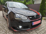 Volkswagen Golf 5 2003-2009 Lame avant DPT V-2 (pour GTI, Noir Brillant) photo 4