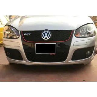 Lame avant DPT V-2 (pour GTI, Noir Brillant) photo 1