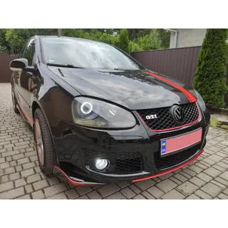 Lame avant DPT V-2 (pour GTI, Noir Brillant) photo 4