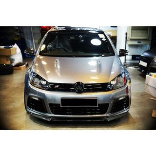 Lame avant DPT V-1 (Noir Brillant) photo 1