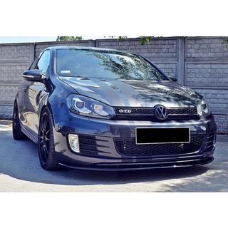 Lame avant DPT V-2 (pour GTI, Noir Brillant) photo 2