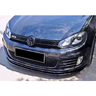 Lame avant DPT V-2 (pour GTI, Noir Brillant) photo 1