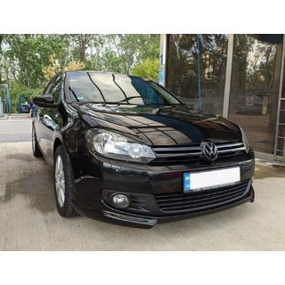 Lame avant DPT V-2 (apprêtée pour peinture) Volkswagen Golf 6 2008-2014 photo 2