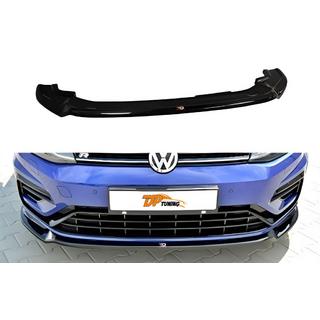 Lame avant DPT V-3 (pour R / R-Line HB, 2017-2019, noir brillant) Volkswagen Golf 7/E-Golf 2012-2020 photo 1