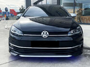 Volkswagen Golf 7/E-Golf 2012-2020 Lame avant DPT V-1 (pour pare-chocs d'origine, 2017-2019, apprêté pour peinture) photo 2