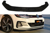 Volkswagen Golf 7/E-Golf 2012-2020 Lame avant DPT V-1 (pour GTI, 2017-2019, noir brillant) photo 1