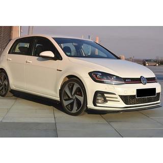 Lame avant DPT V-2 (pour GTI, 2017-2019, noir brillant) photo 2