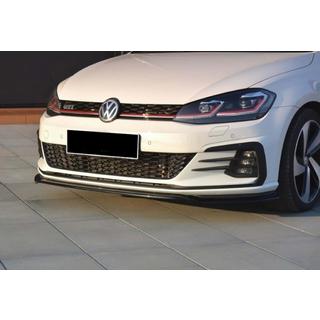 Lame avant DPT V-2 (pour GTI, 2017-2019, noir brillant) photo 1