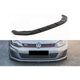Lame avant DPT V-1 (pour GTI, 2012-2017, noir brillant) photo 1