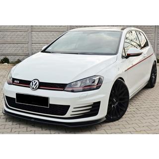 Lame avant DPT V-2 (pour GTI, 2012-2017, noir brillant) photo 2